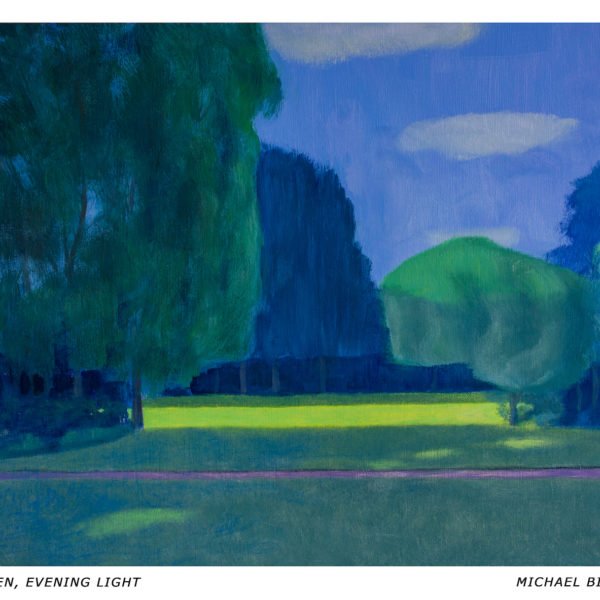 Garden, Evening Light