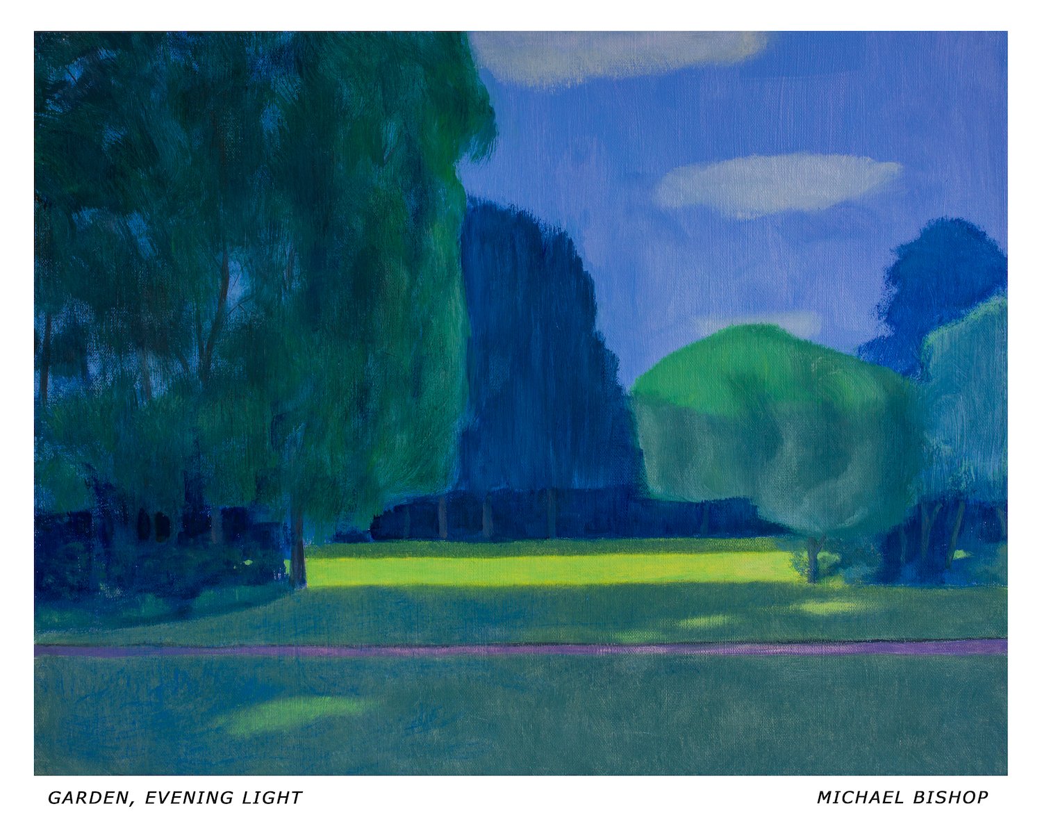 Garden, Evening Light