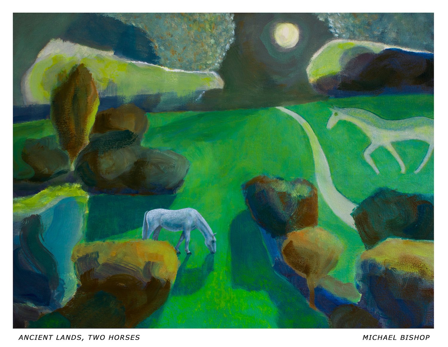 Ancient Lands, Two Horses