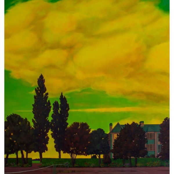 Abandoned Tennis Court