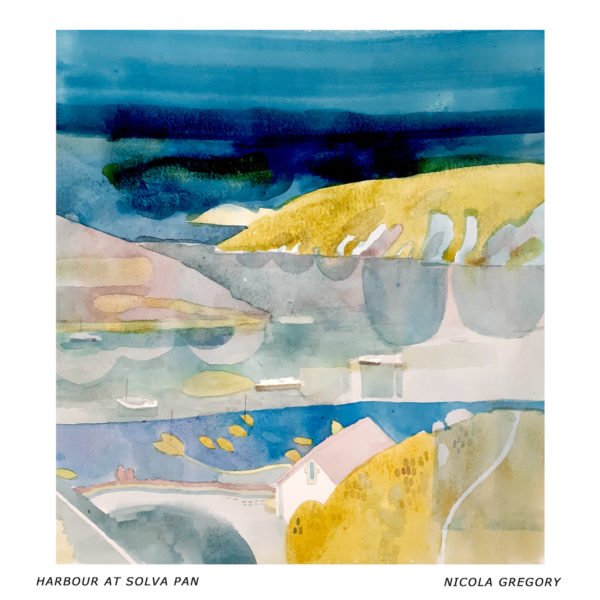 Harbour at Solva Pan