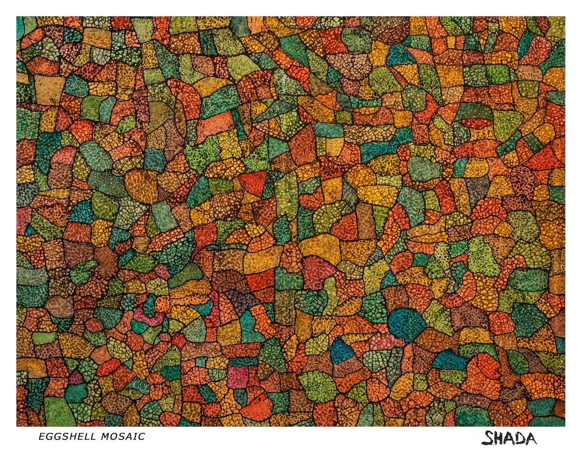 Eggshell Mosaic