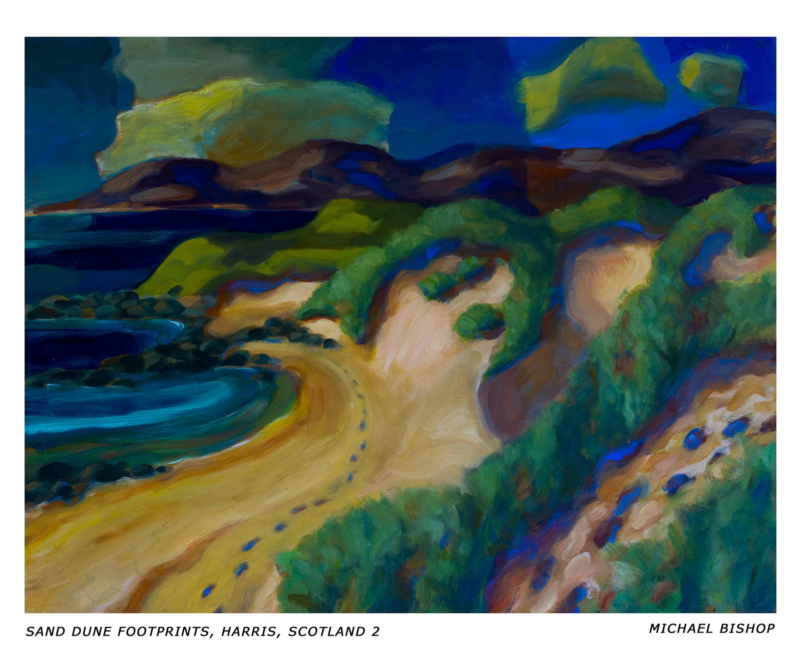 66_RA_MB_Dune Footprints, Harris, Scotland 2