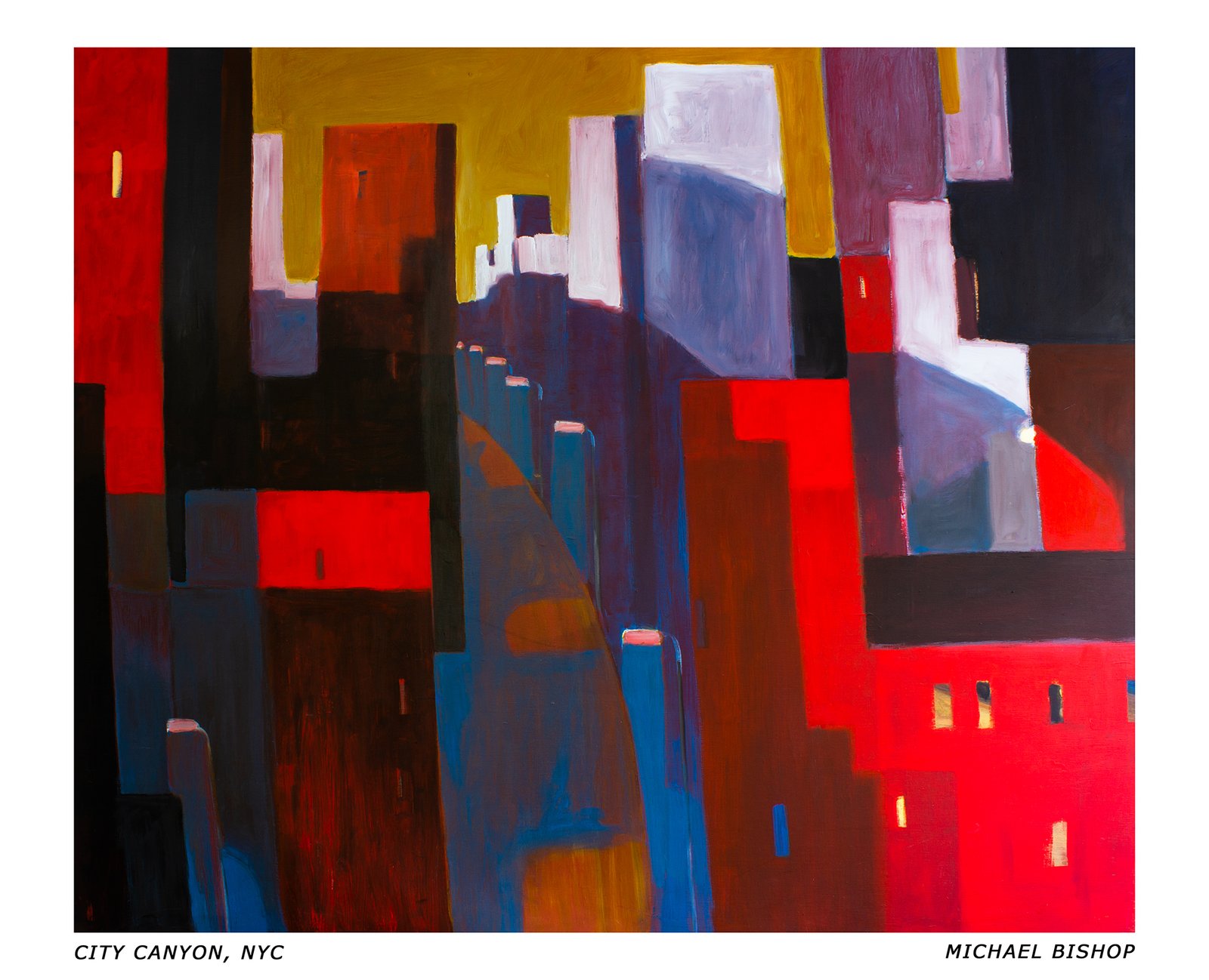 71_RA_MB_City Canyon,NYC