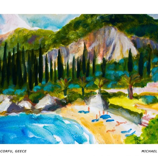 80_RA_MB_Beach, Corfu, Greece