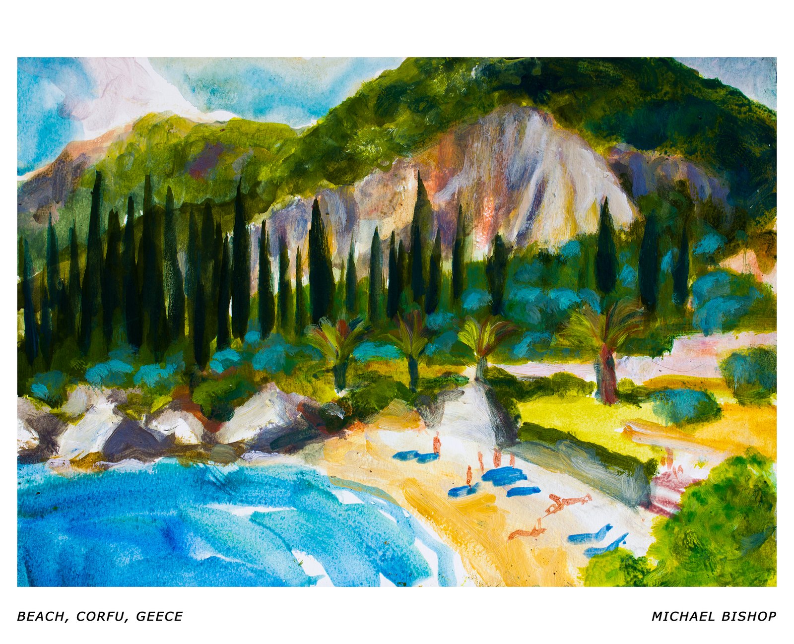 80_RA_MB_Beach, Corfu, Greece