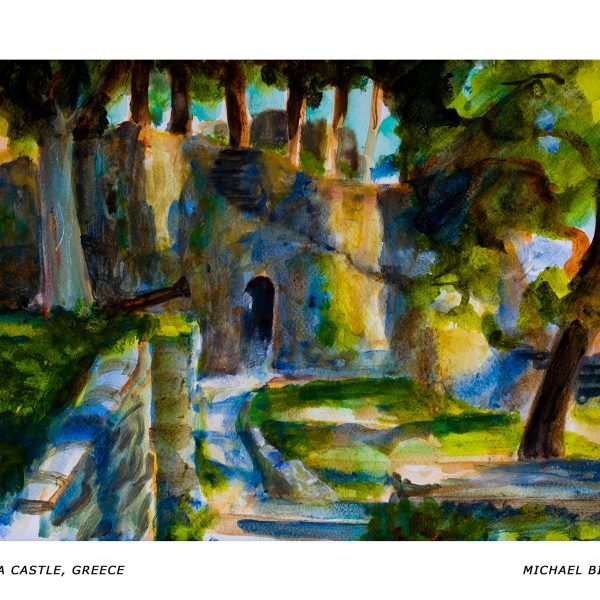 84_RA_MB_Parga Castle, Greece