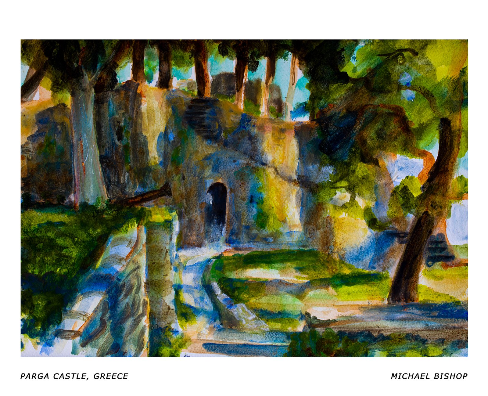 84_RA_MB_Parga Castle, Greece