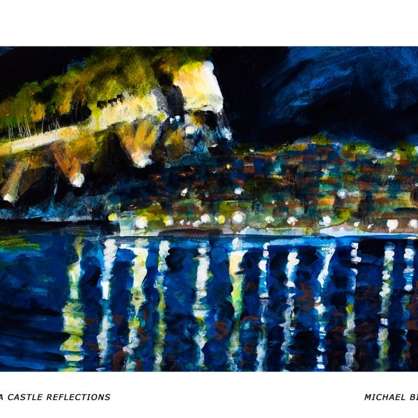 89_RA_MB_Parga Castle Reflections, Greece