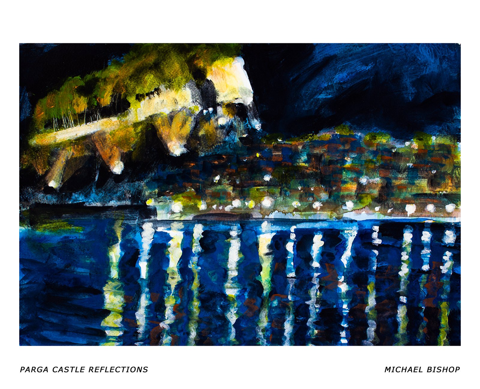 89_RA_MB_Parga Castle Reflections, Greece