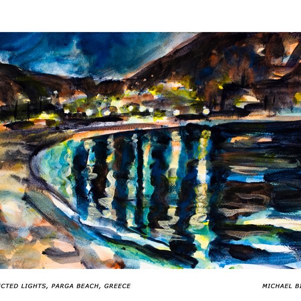 92_RA_MB_Reflected Lights, Parga Beach, Greece