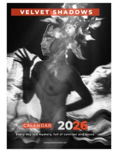 VELVET SHADOWS Calendar 2026