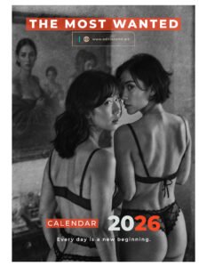 The Most Wanted: CALENDAR 2026