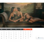 Lightness: Sensual Art Calendar 2026